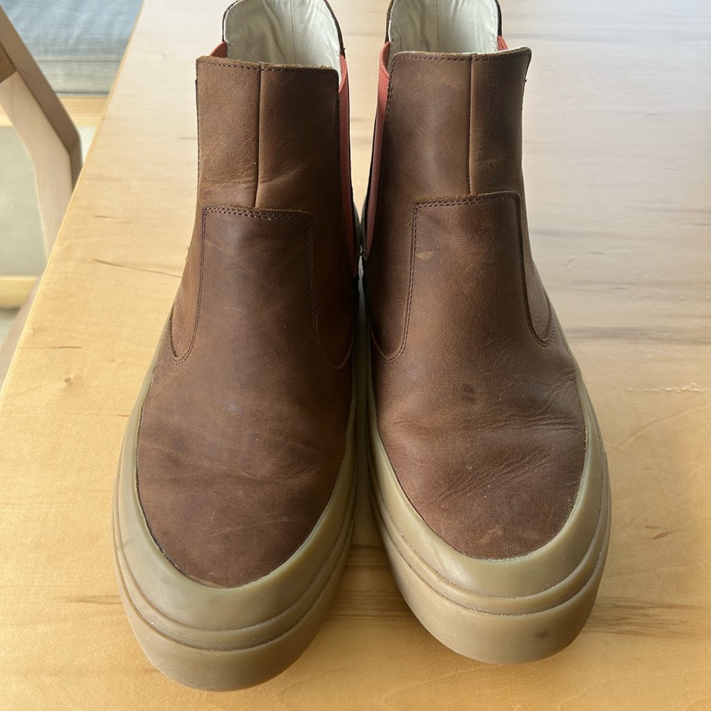 Men's Brown Leather Seavees x Jeff Johnson Beyond and Back Boot